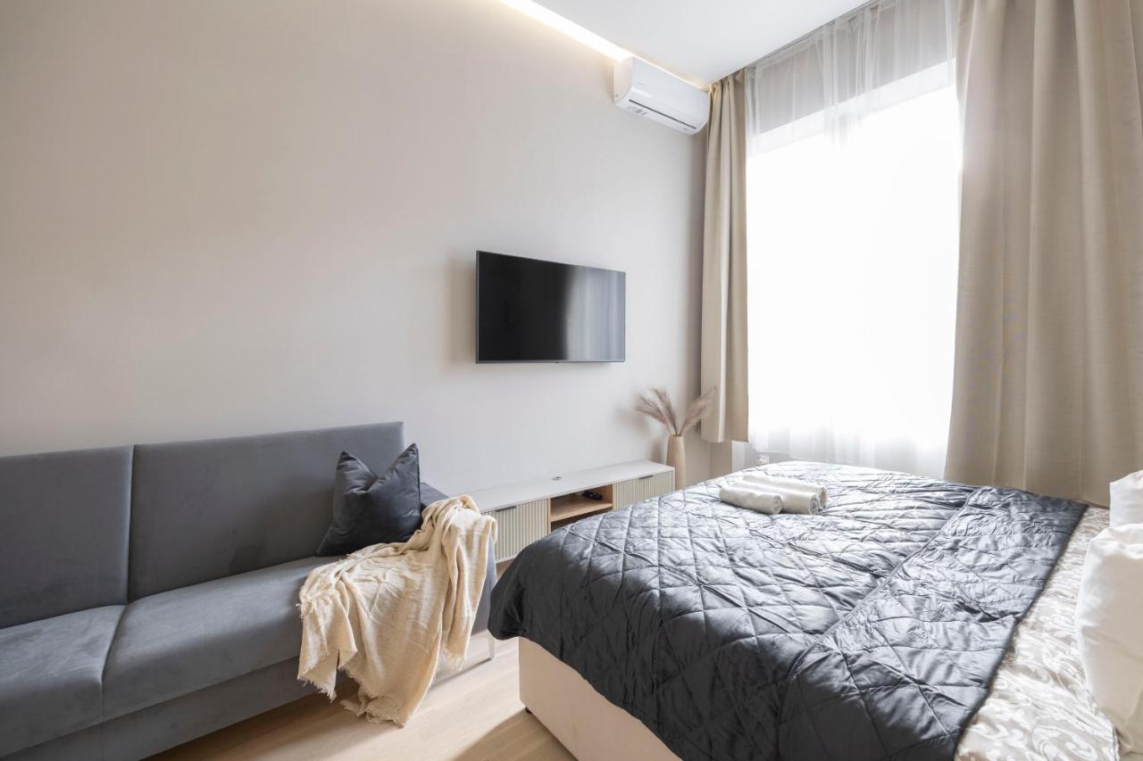 בודפשט Luxurious & Spacious Central Residence With Balcony מראה חיצוני תמונה