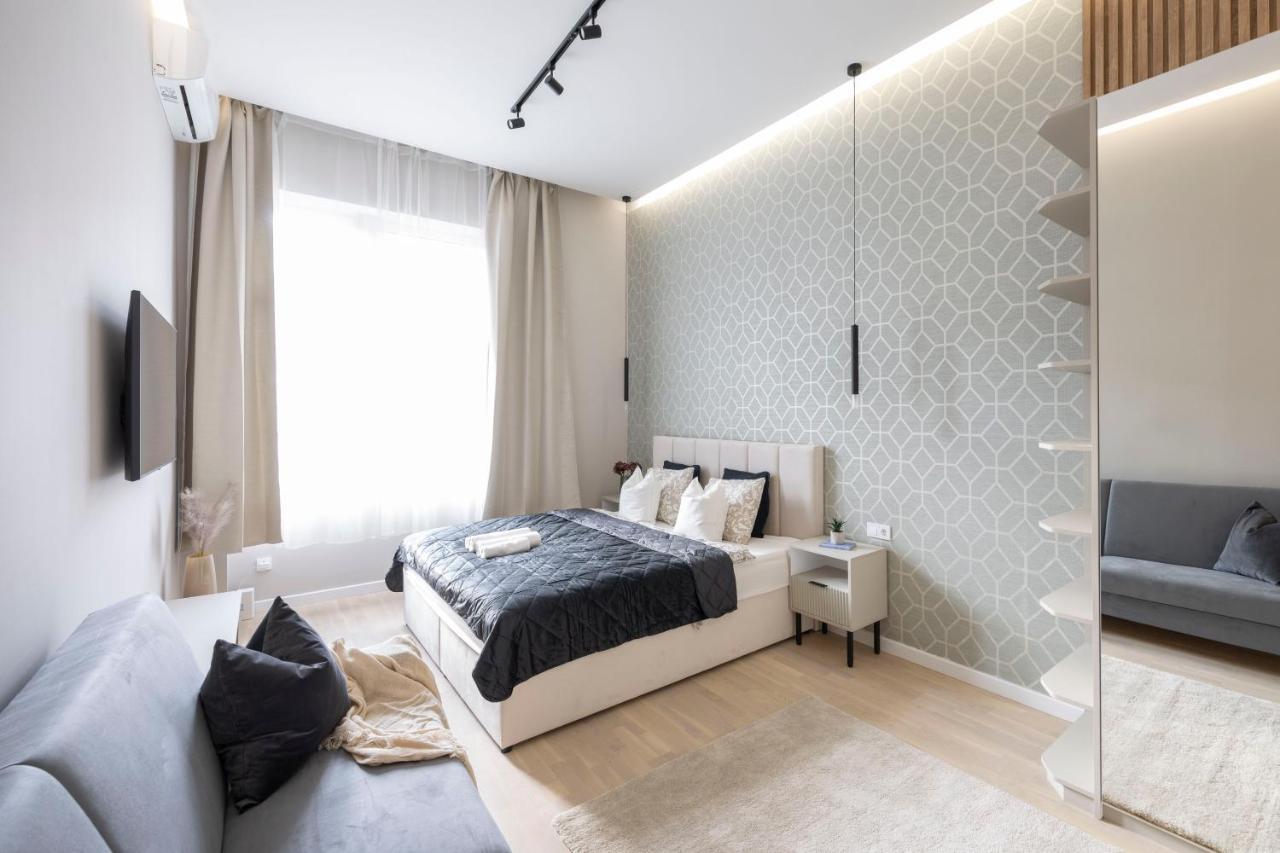 בודפשט Luxurious & Spacious Central Residence With Balcony מראה חיצוני תמונה