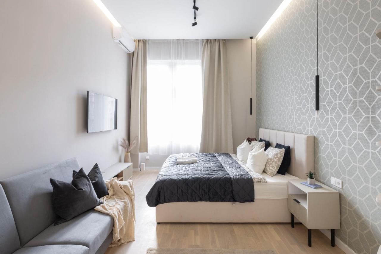 בודפשט Luxurious & Spacious Central Residence With Balcony מראה חיצוני תמונה